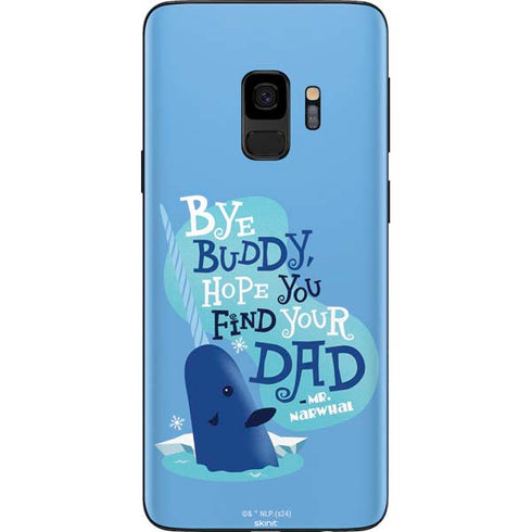 Elf Mr. Narwhal Farewell Galaxy S9 Skin